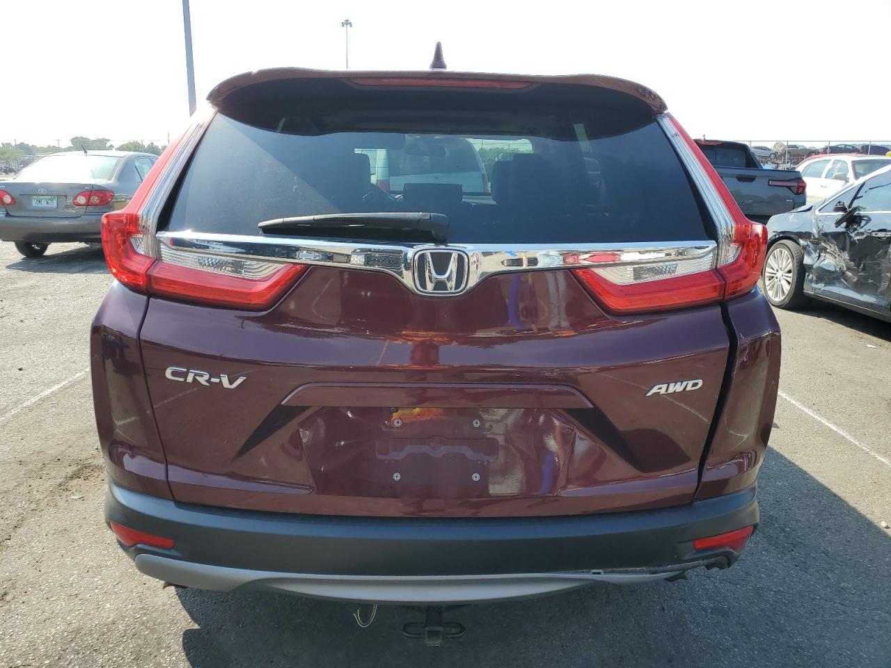 2018 Honda Cr-V Ex VIN: 7FARW2H57JE036437 Lot: 69147824