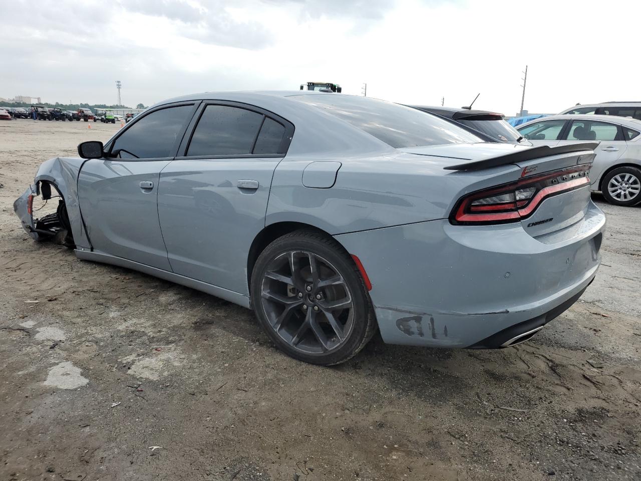 2C3CDXBG1NH153661 2022 DODGE CHARGER - Image 2