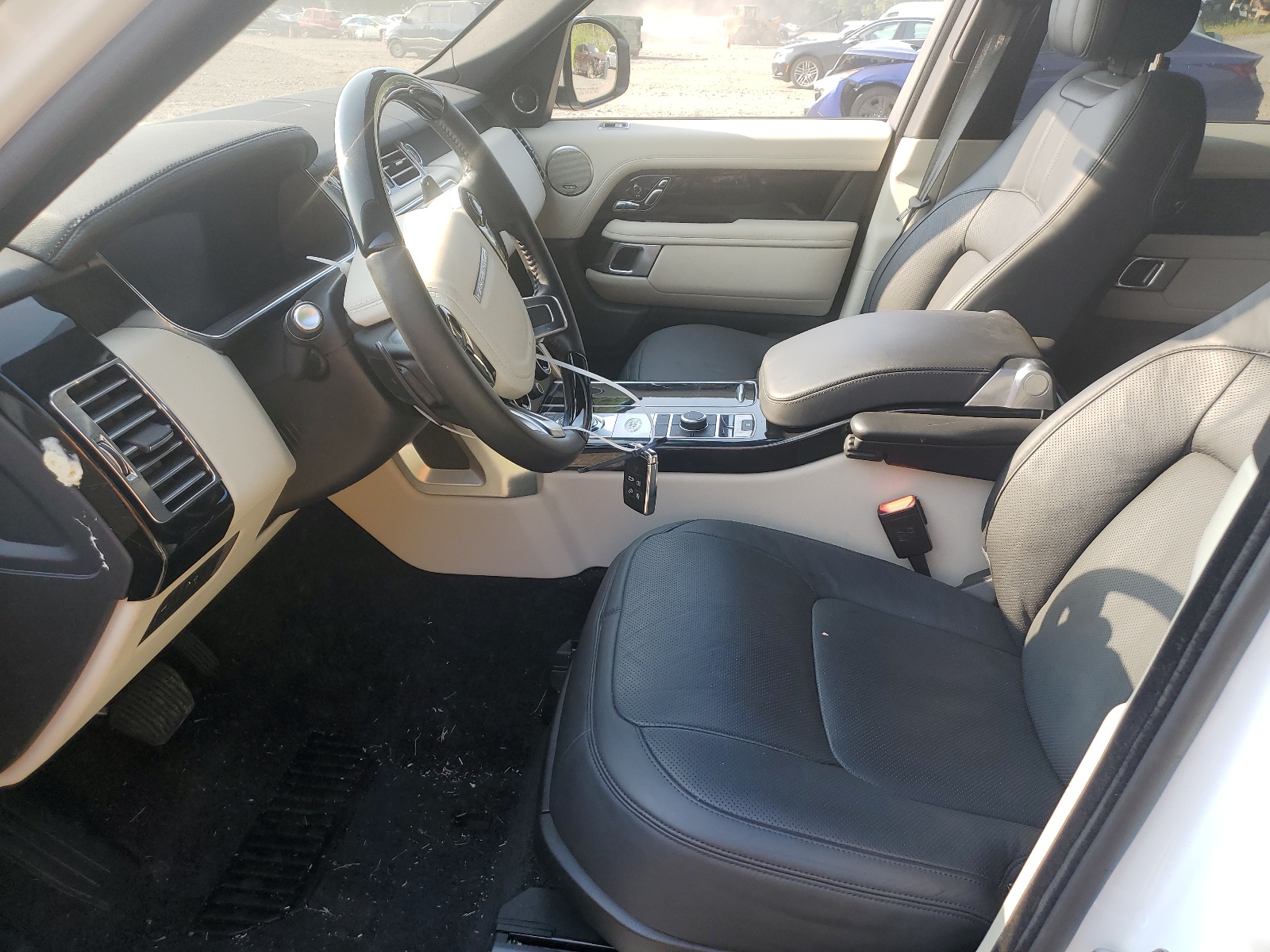 SALGS2SV6KA529391 2019 Land Rover Range Rover Hse