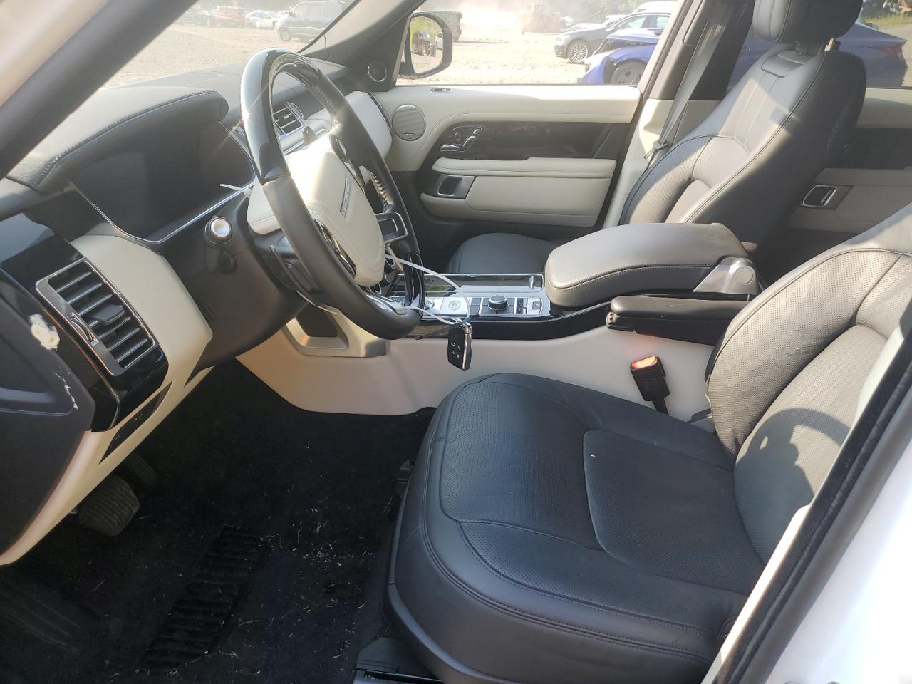 2019 Land Rover Range Rover Hse VIN: SALGS2SV6KA529391 Lot: 65509014
