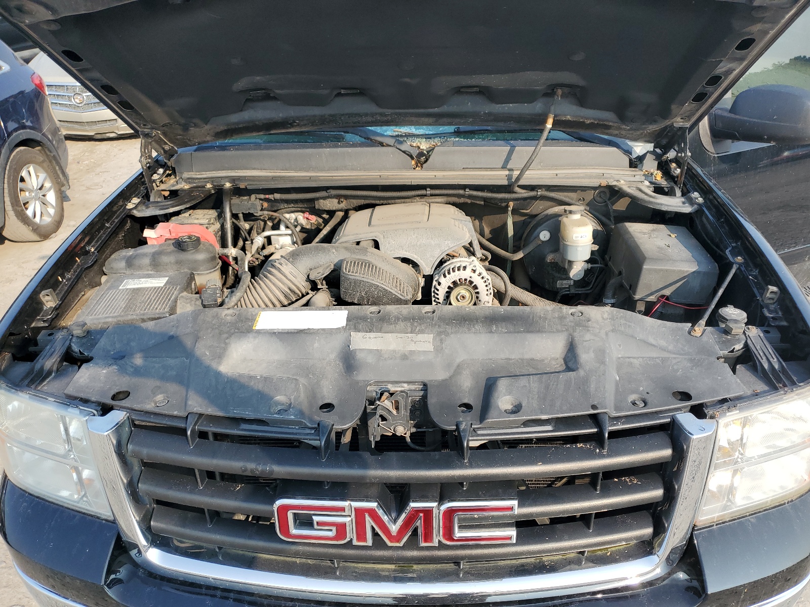 1GTEK24079Z108338 2009 GMC Sierra K1500 Sle