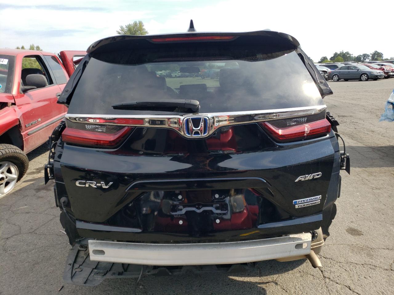 2022 Honda Cr-V Touring VIN: 5J6RT6H92NL092135 Lot: 65853834