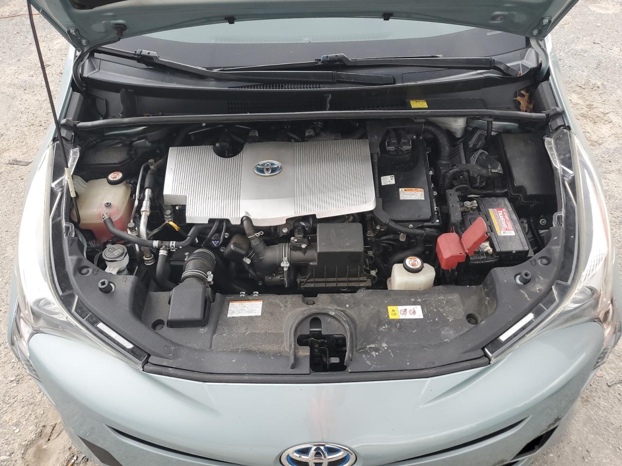 2016 Toyota Prius VIN: JTDKBRFU8G3528217 Lot: 67033544