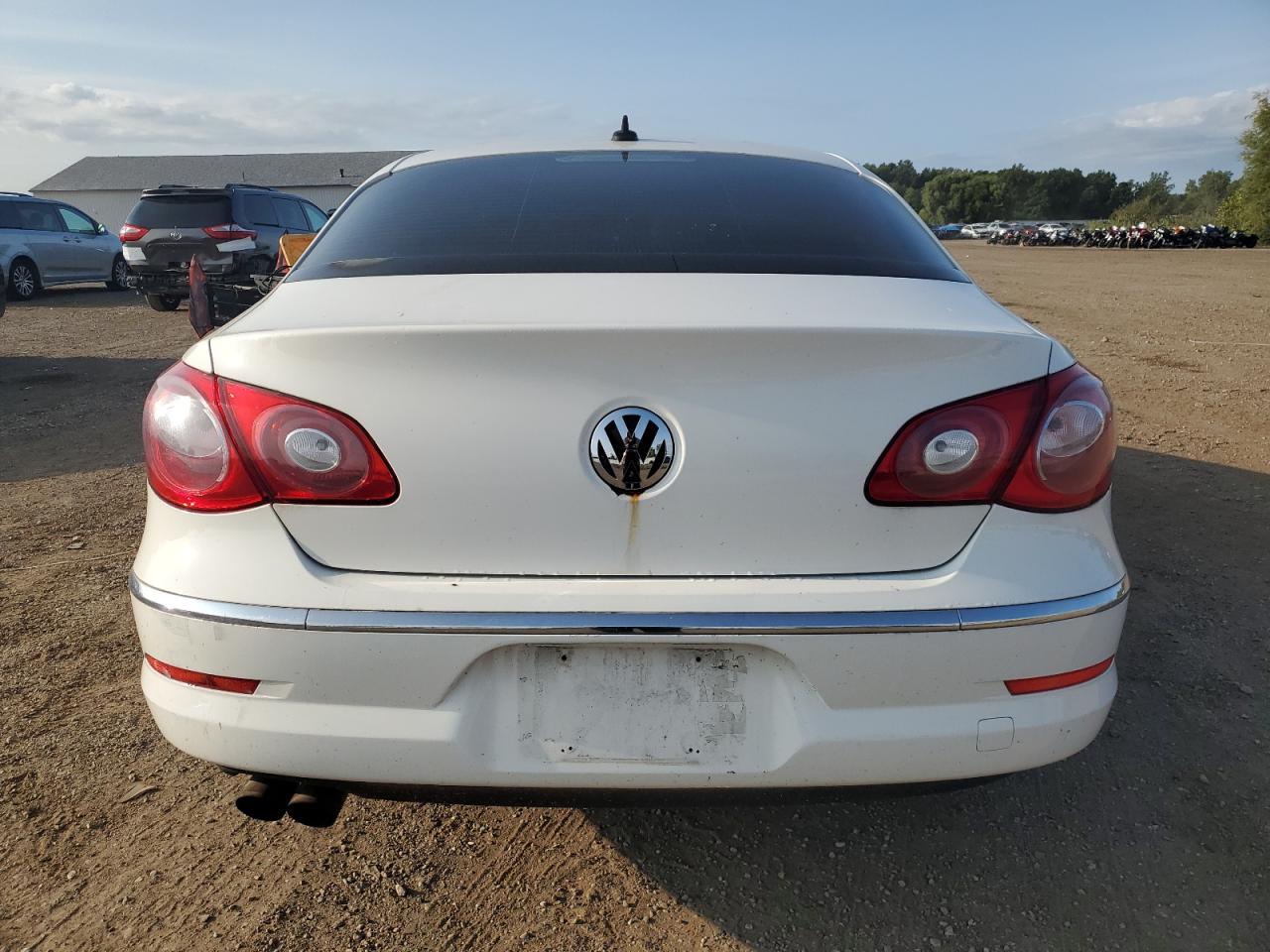 WVWNL7AN3AE505194 2010 Volkswagen Cc Sport