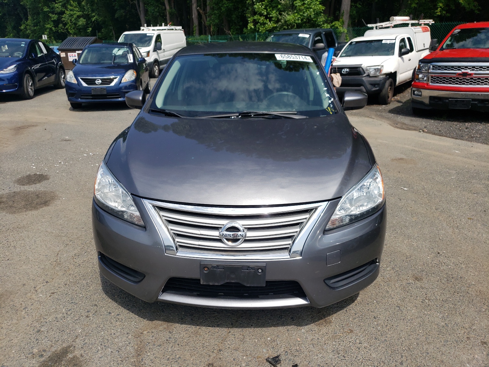 2015 Nissan Sentra S vin: 3N1AB7AP7FY219509