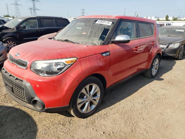 2014 Kia Soul + en Venta en Elgin, IL - Front End