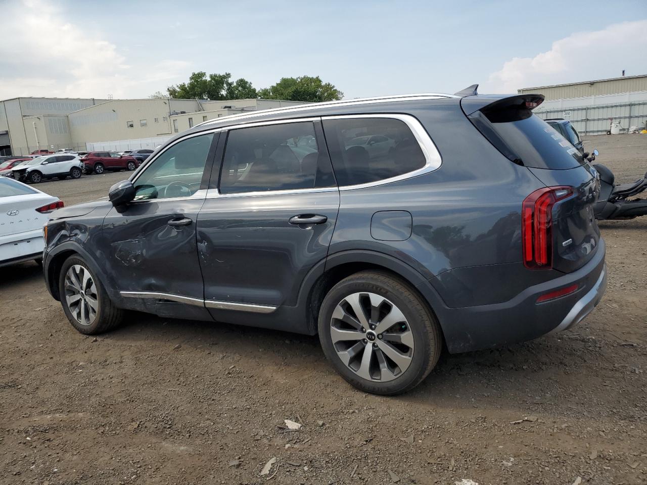 2021 Kia Telluride Ex VIN: 5XYP3DHC2MG178505 Lot: 65425964