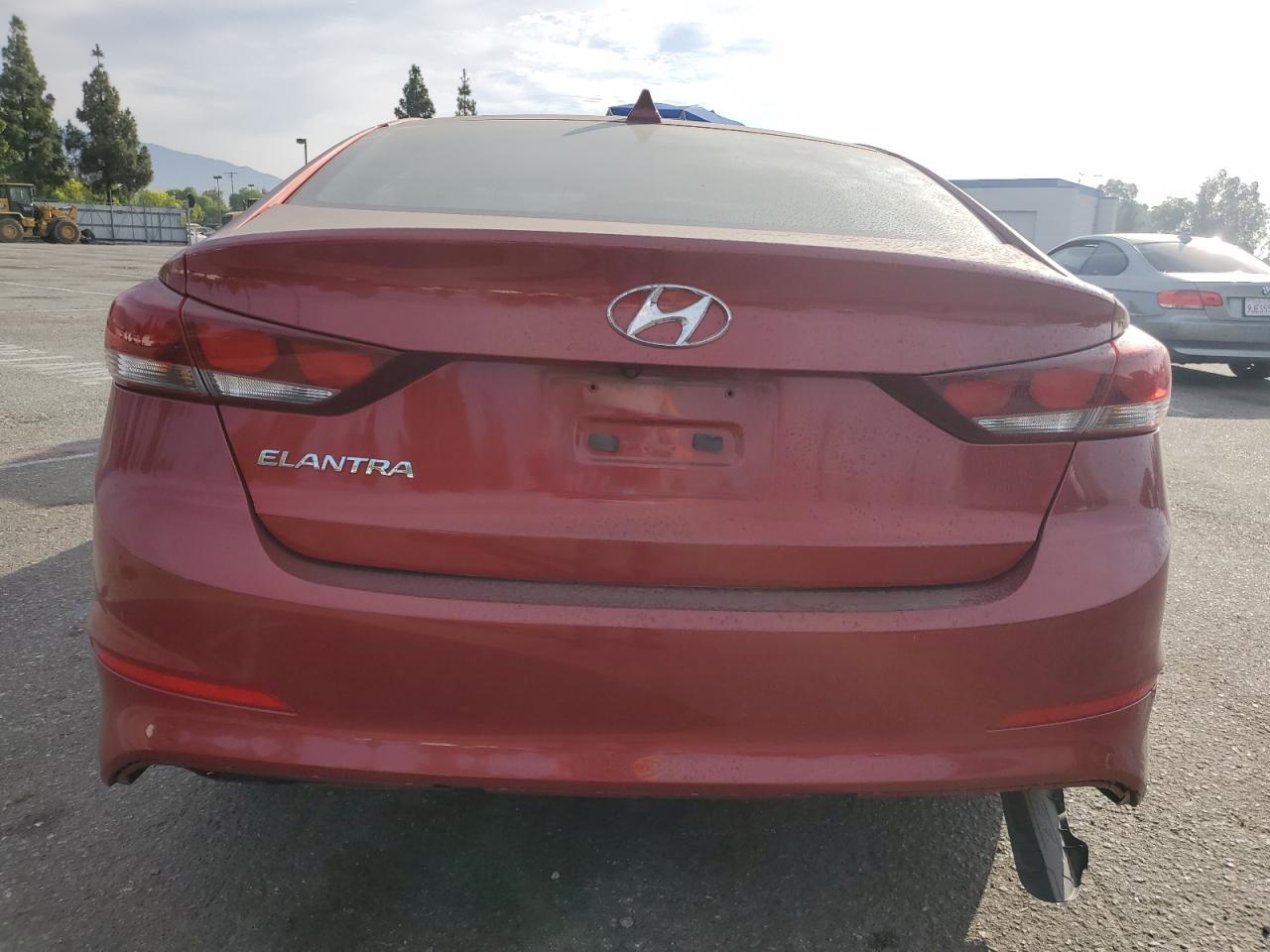 2017 Hyundai Elantra Se VIN: KMHD84LF3HU418201 Lot: 66399674