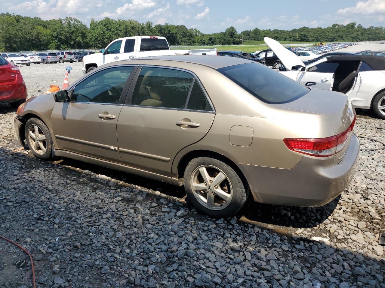 2003 Honda Accord Ex VIN: JHMCM56683C049331 Lot: 65731784