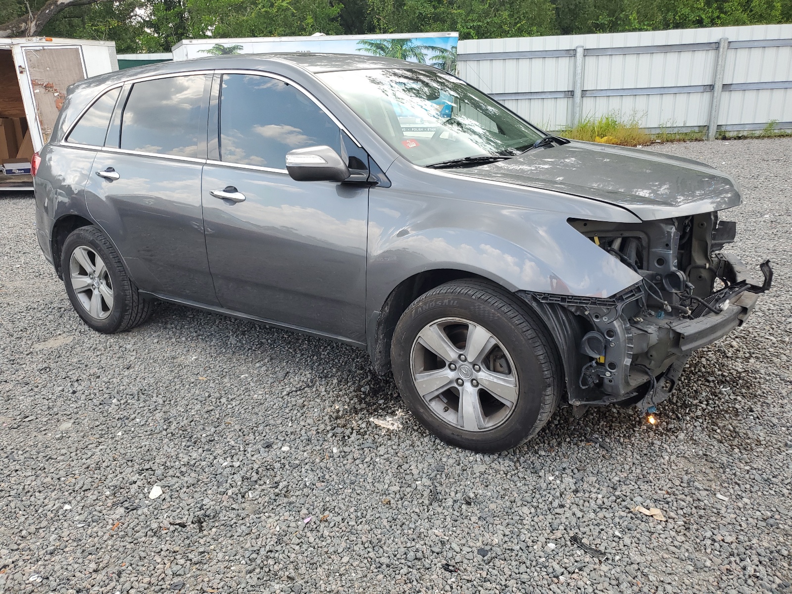 2HNYD2H2XAH519721 2010 Acura Mdx