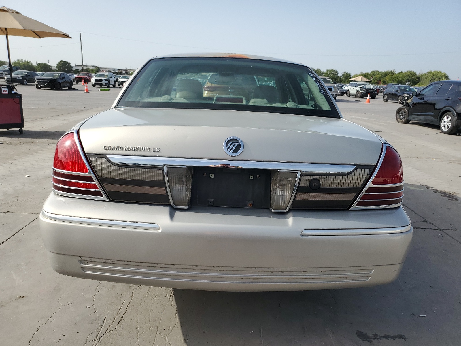 2MEFM75V98X628307 2008 Mercury Grand Marquis Ls