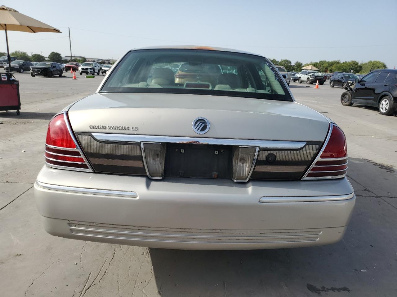 2008 Mercury Grand Marquis Ls VIN: 2MEFM75V98X628307 Lot: 65574534