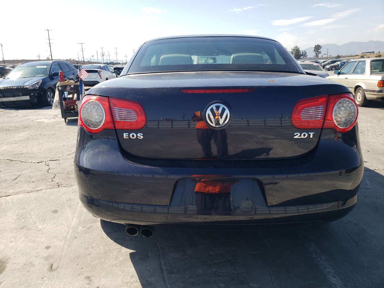 WVWBA71F18V003179 2008 Volkswagen Eos Turbo