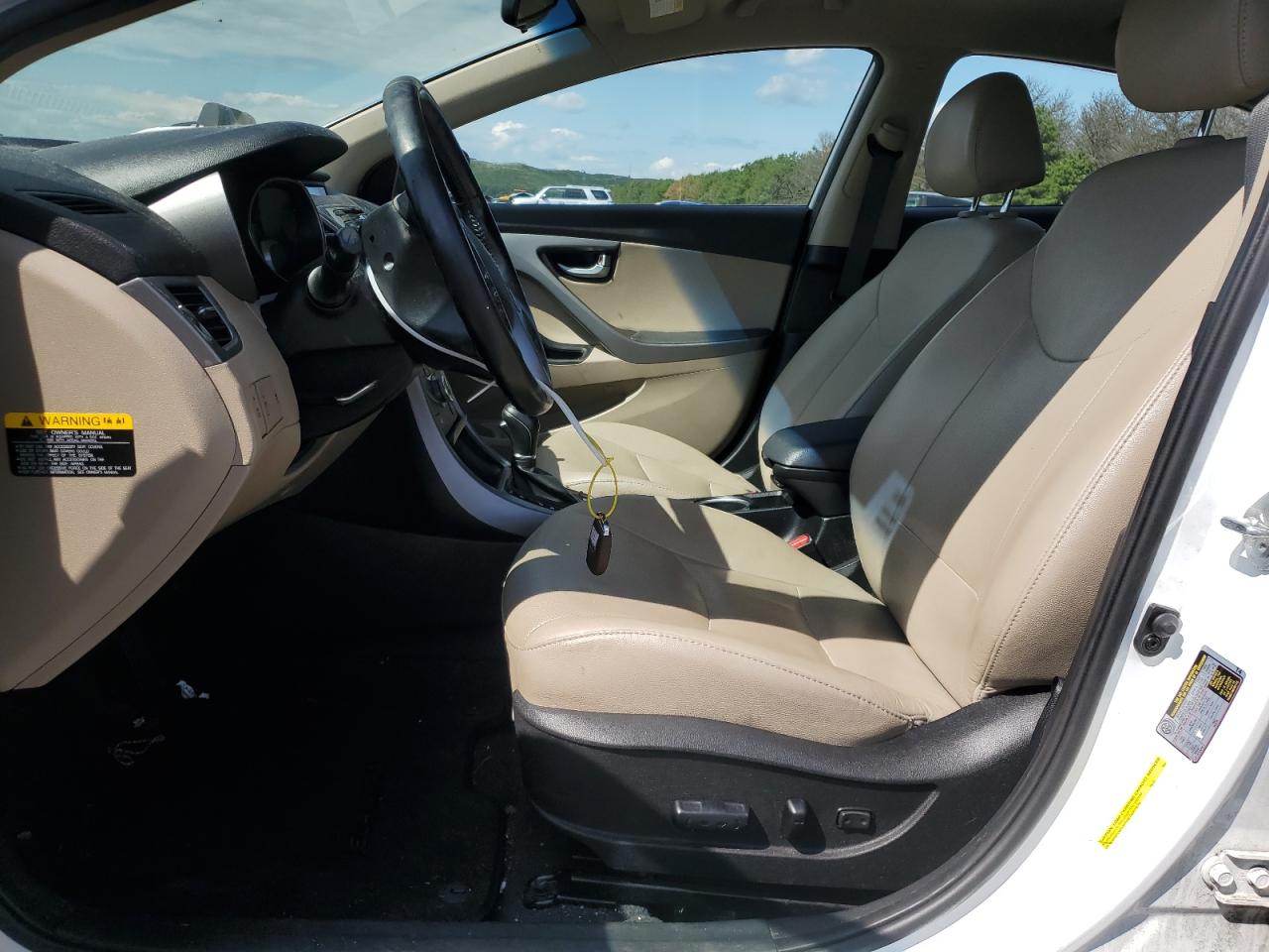 2016 Hyundai Elantra Se VIN: 5NPDH4AE1GH681164 Lot: 68359764