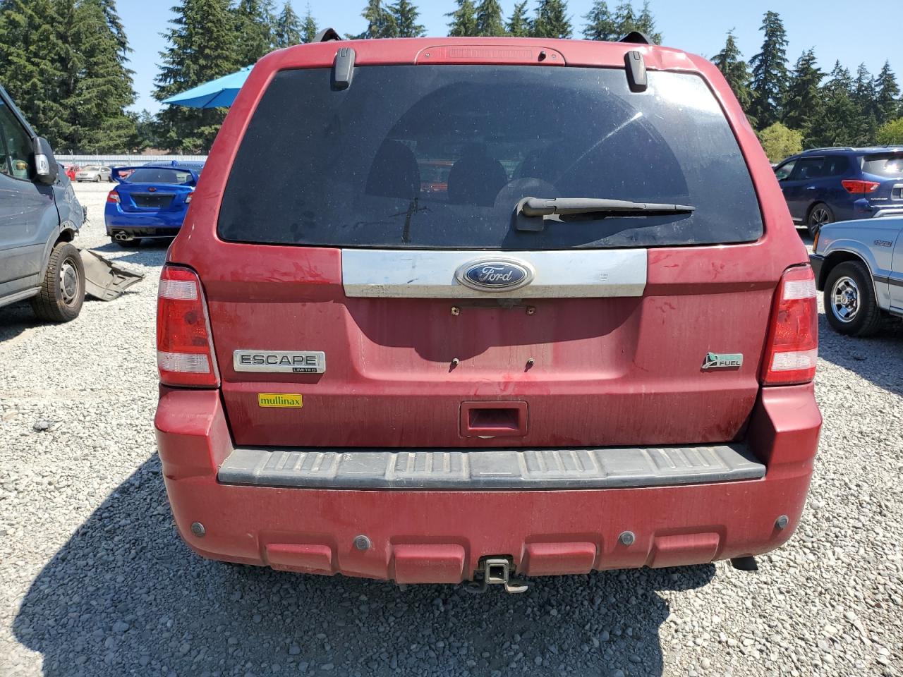 2011 Ford Escape Limited VIN: 1FMCU9EG6BKA44633 Lot: 65804764