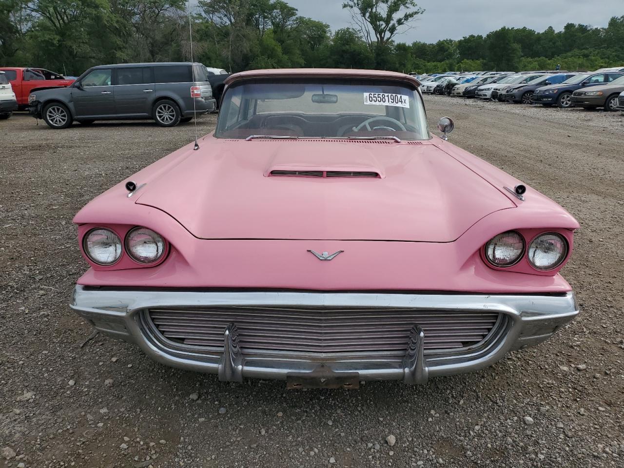 1959 Ford Thundrbird VIN: H9YH131413 Lot: 65581904