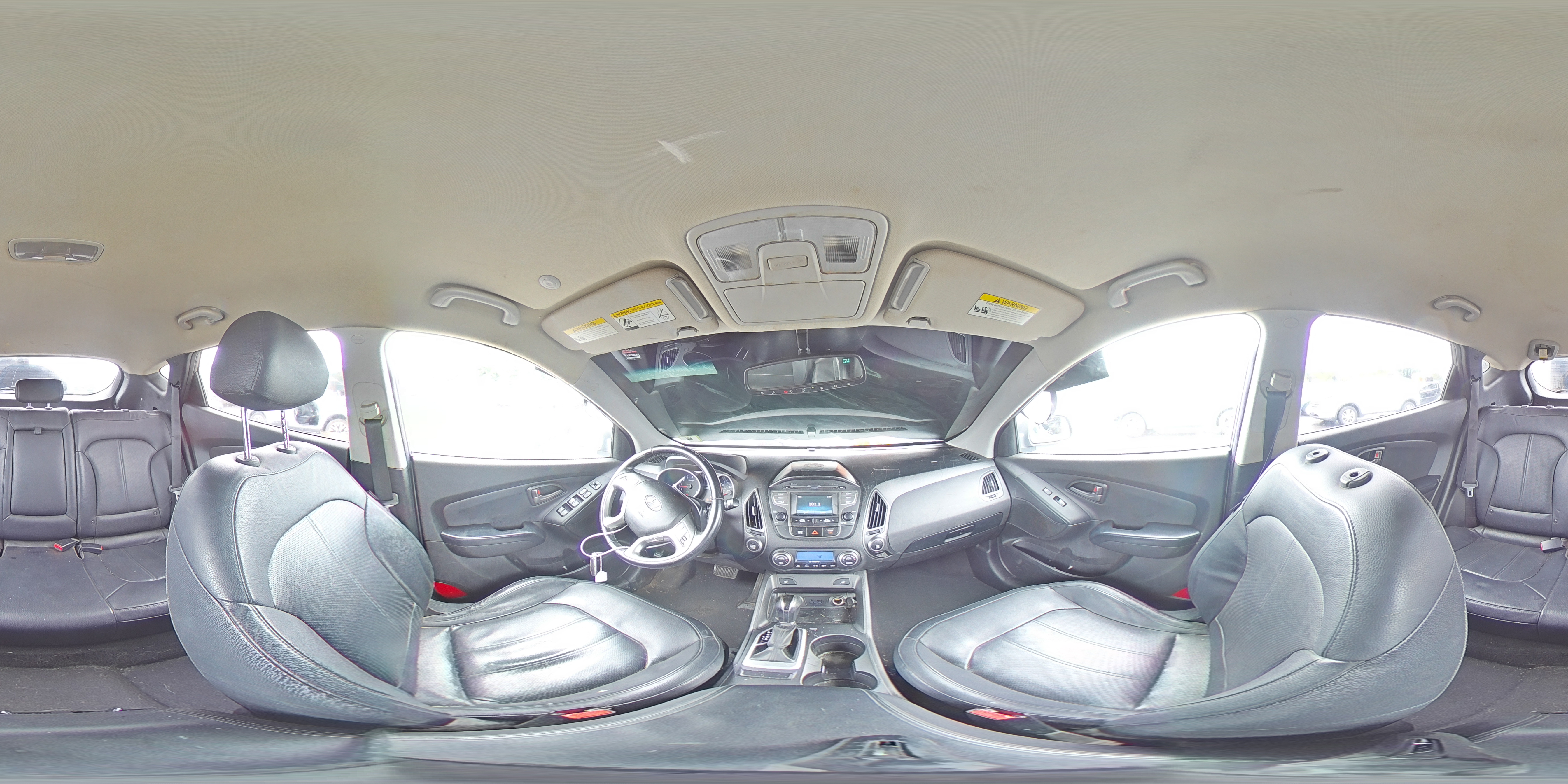 2014 Hyundai Tucson Gls VIN: KM8JUCAG3EU850139 Lot: 66296394