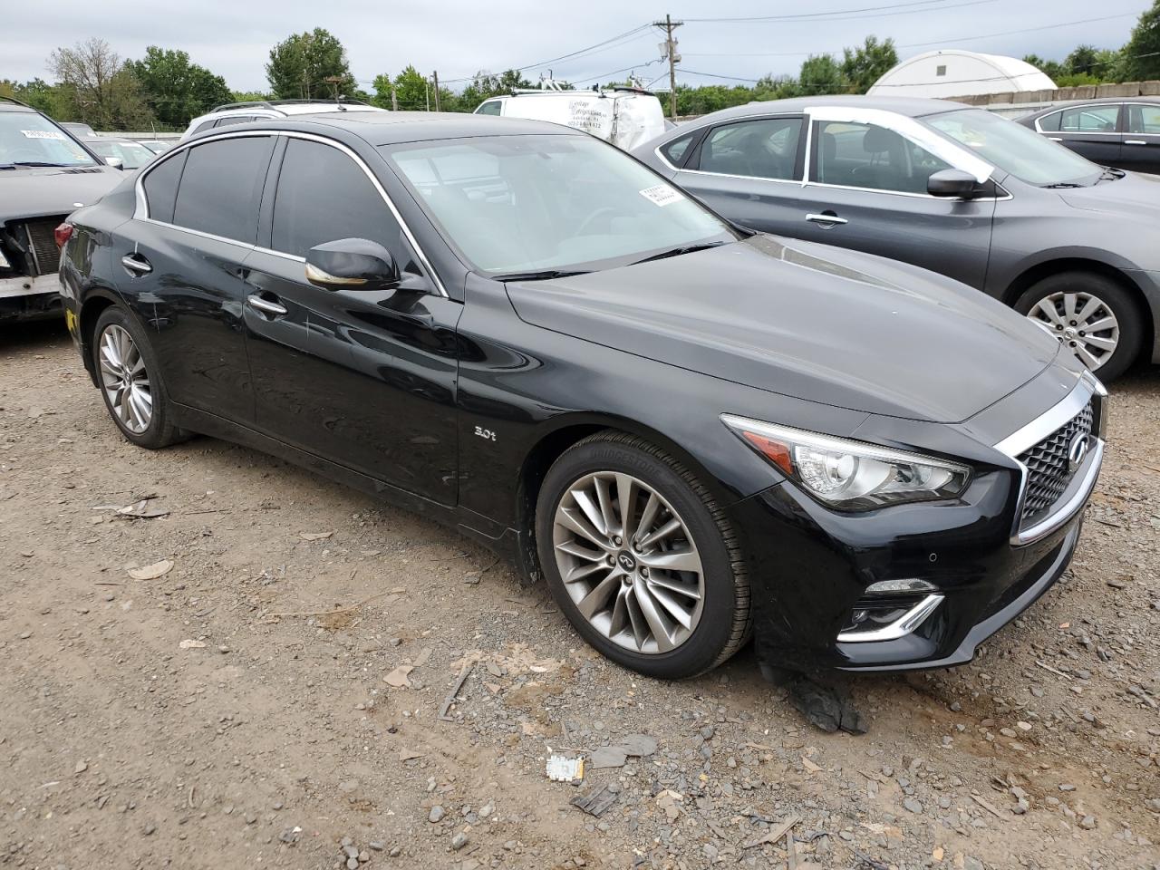 2018 Infiniti Q50 Luxe VIN: JN1EV7AR9JM438154 Lot: 69003524