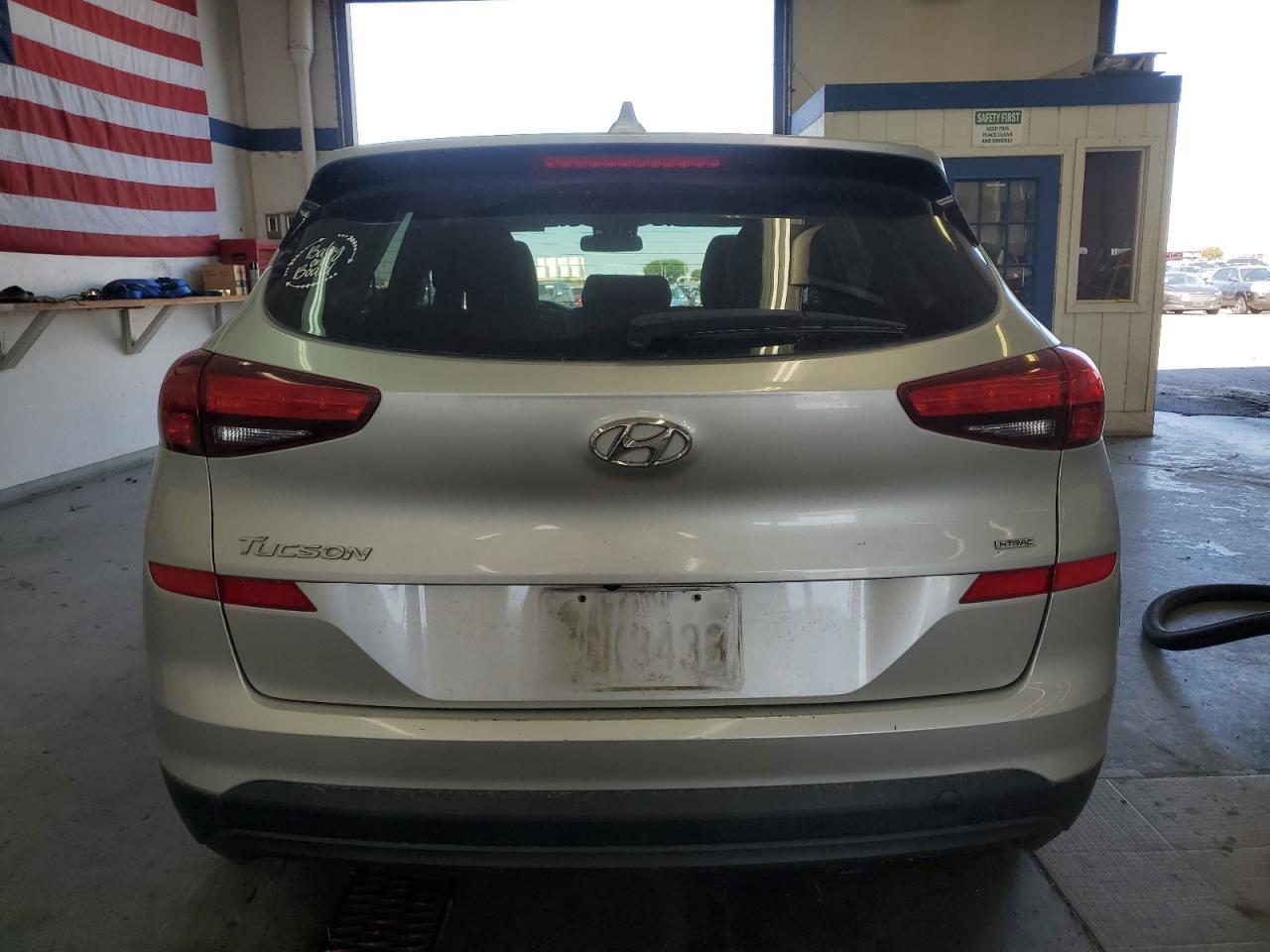 2019 Hyundai Tucson Se VIN: KM8J2CA42KU872186 Lot: 69074814