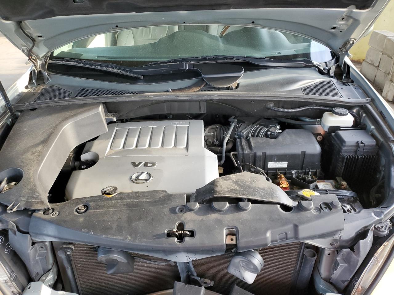 2007 Lexus Rx 350 VIN: 2T2GK31UX7C022319 Lot: 68644354