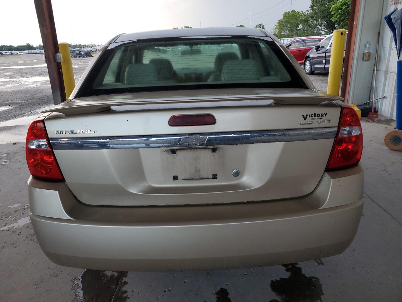 1G1ZT54814F125581 2004 Chevrolet Malibu Ls