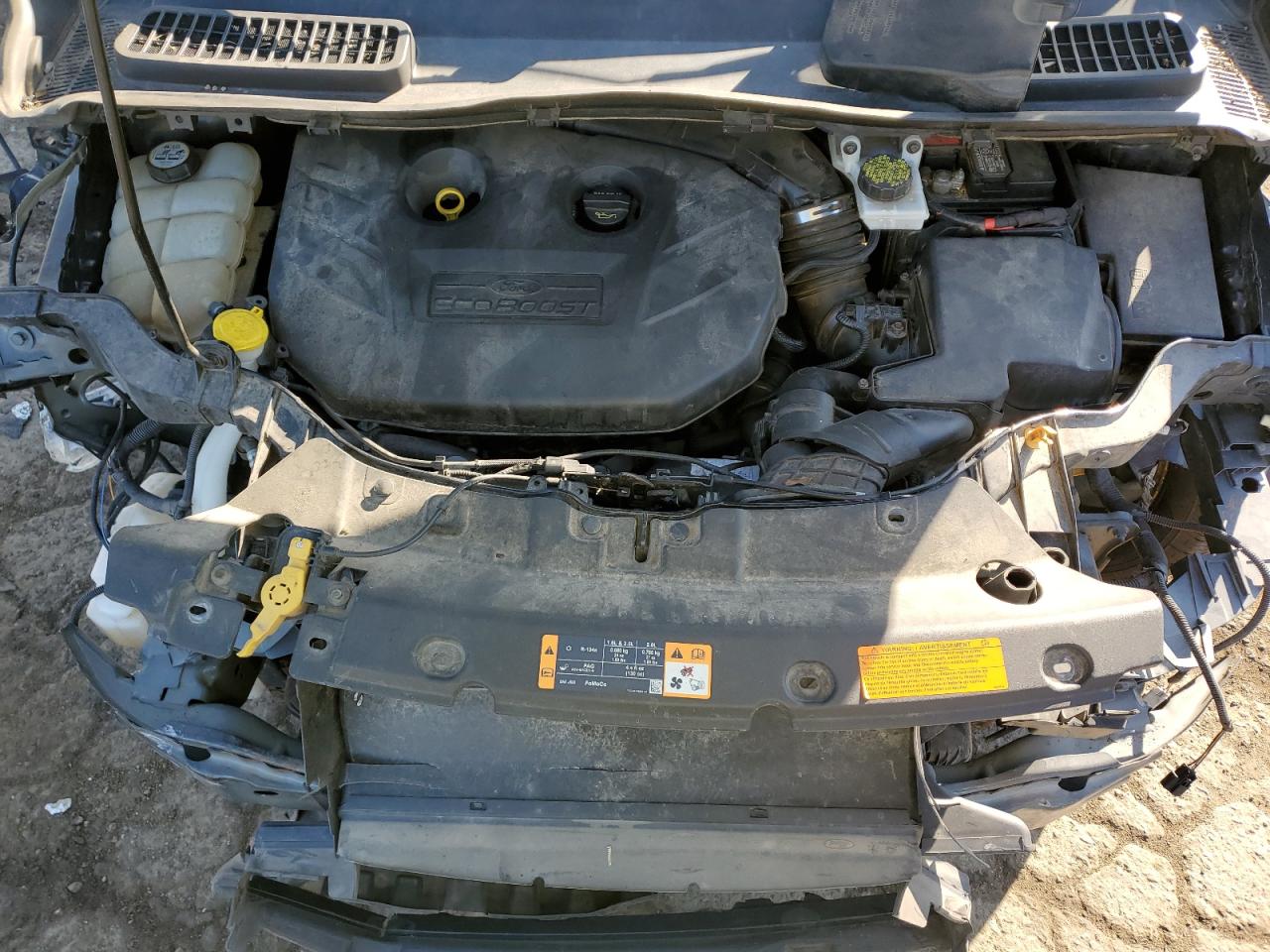 2013 Ford Escape Se VIN: 1FMCU9G92DUC43040 Lot: 67997114