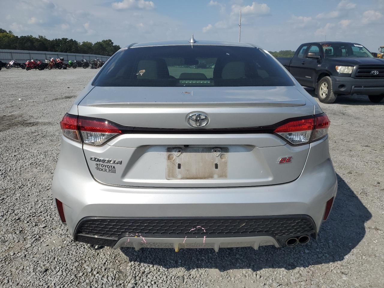 2020 Toyota Corolla Se VIN: JTDS4RCE4LJ011087 Lot: 68820264