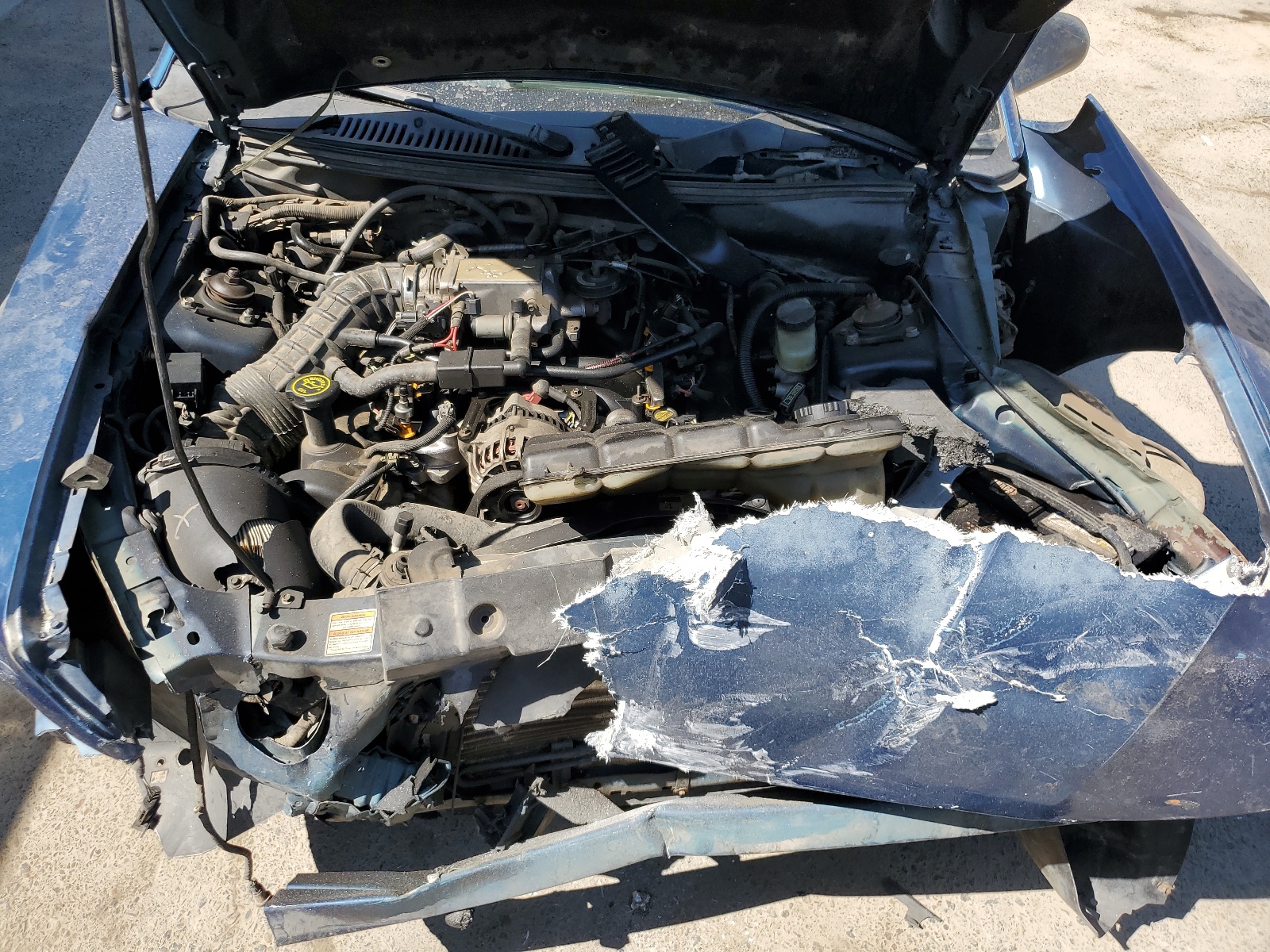 1FAFP42X4YF111642 2000 Ford Mustang Gt