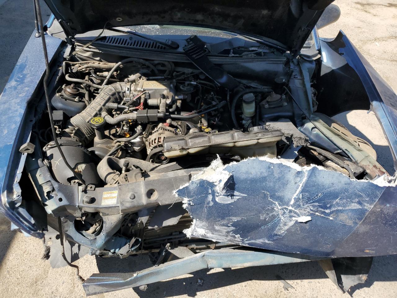 2000 Ford Mustang Gt VIN: 1FAFP42X4YF111642 Lot: 66148174