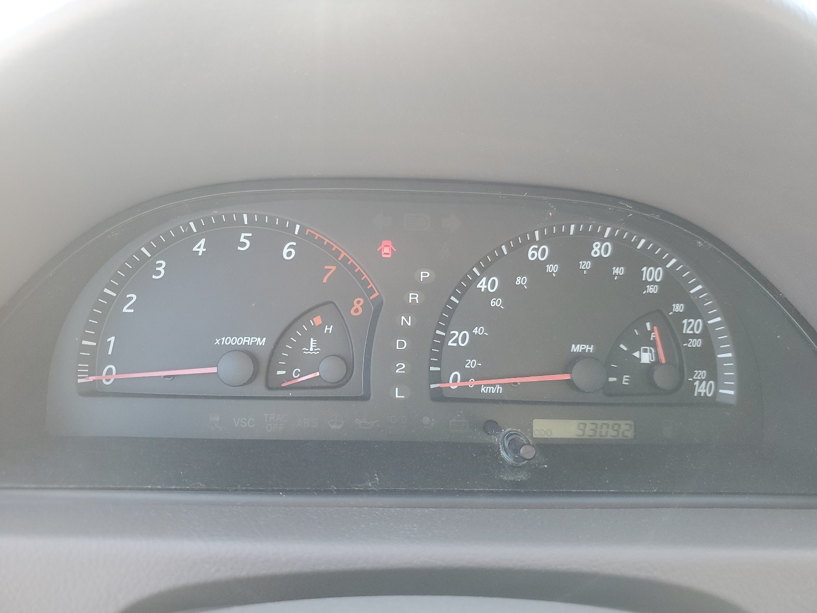 JTDBE32K830163445 2003 Toyota Camry Le