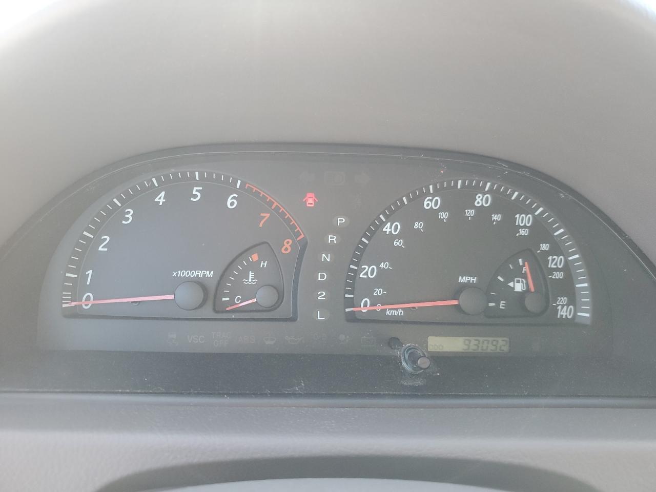 2003 Toyota Camry Le VIN: JTDBE32K830163445 Lot: 68789484