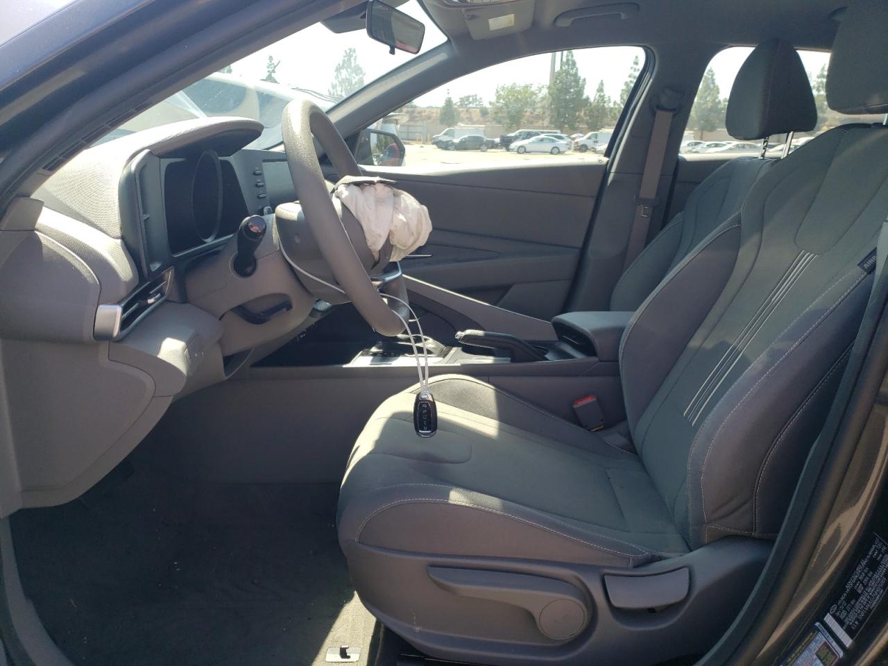 2022 Hyundai Elantra Sel VIN: 5NPLM4AG7NH075003 Lot: 66370364