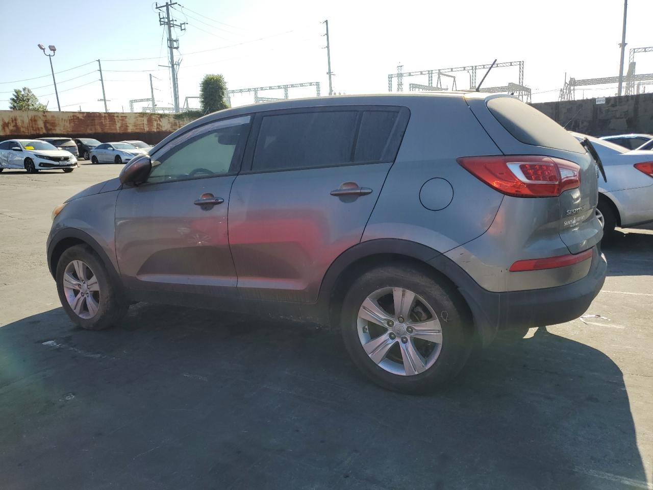 2013 Kia Sportage Base VIN: KNDPB3A27D7410107 Lot: 69518924