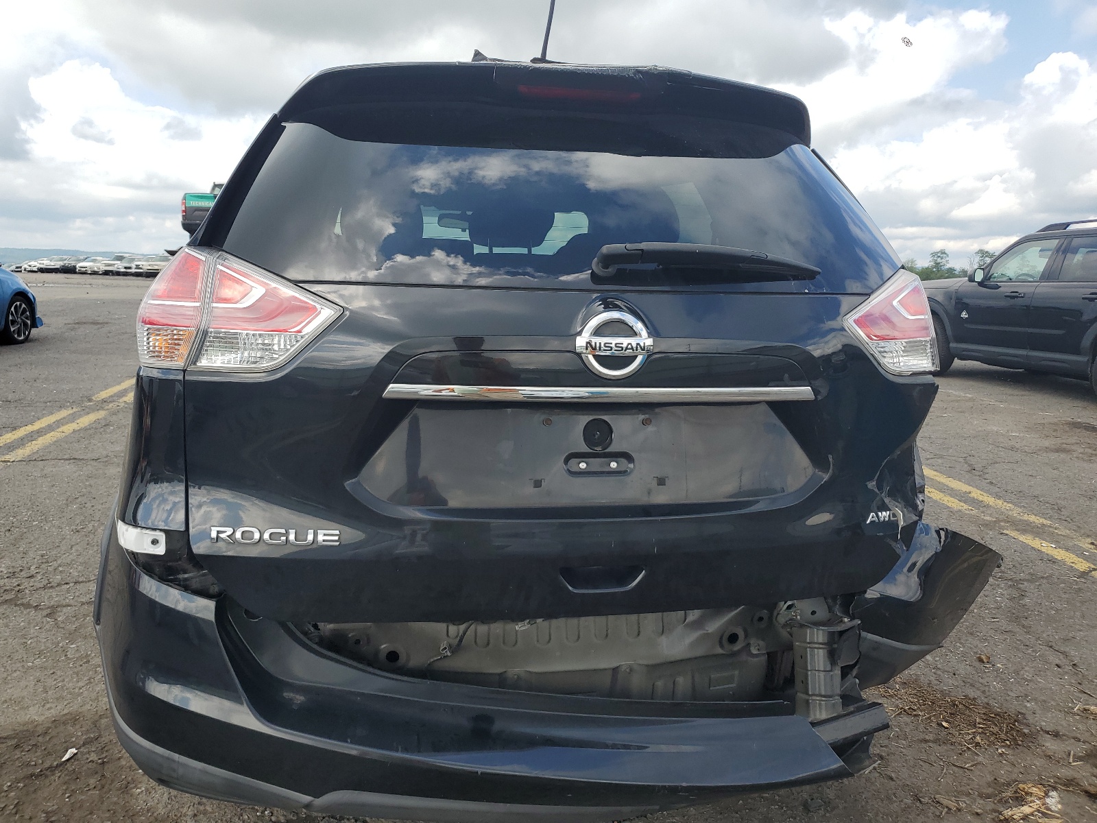 KNMAT2MV5GP618252 2016 Nissan Rogue S