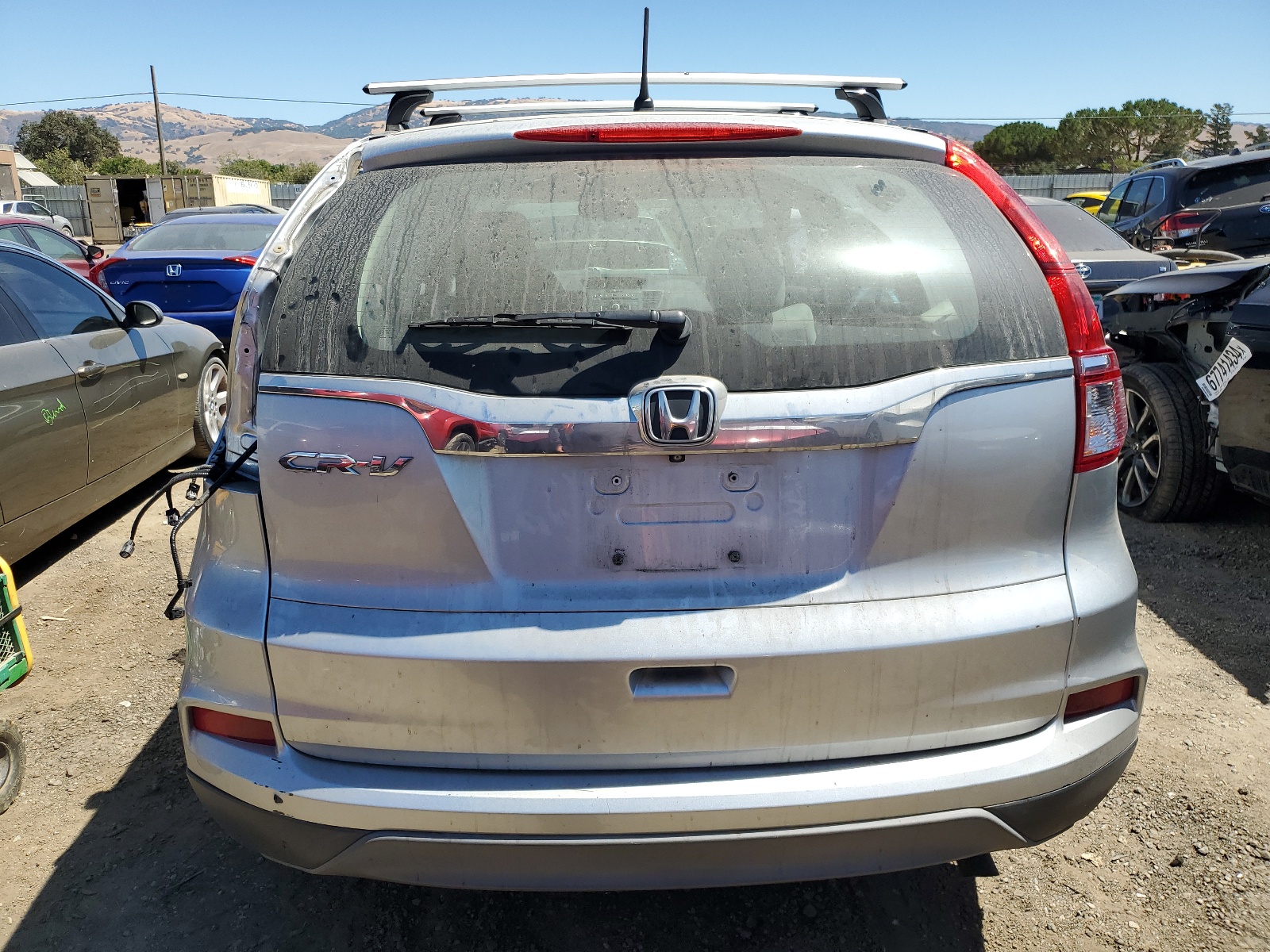 3CZRM3H32FG706025 2015 Honda Cr-V Lx