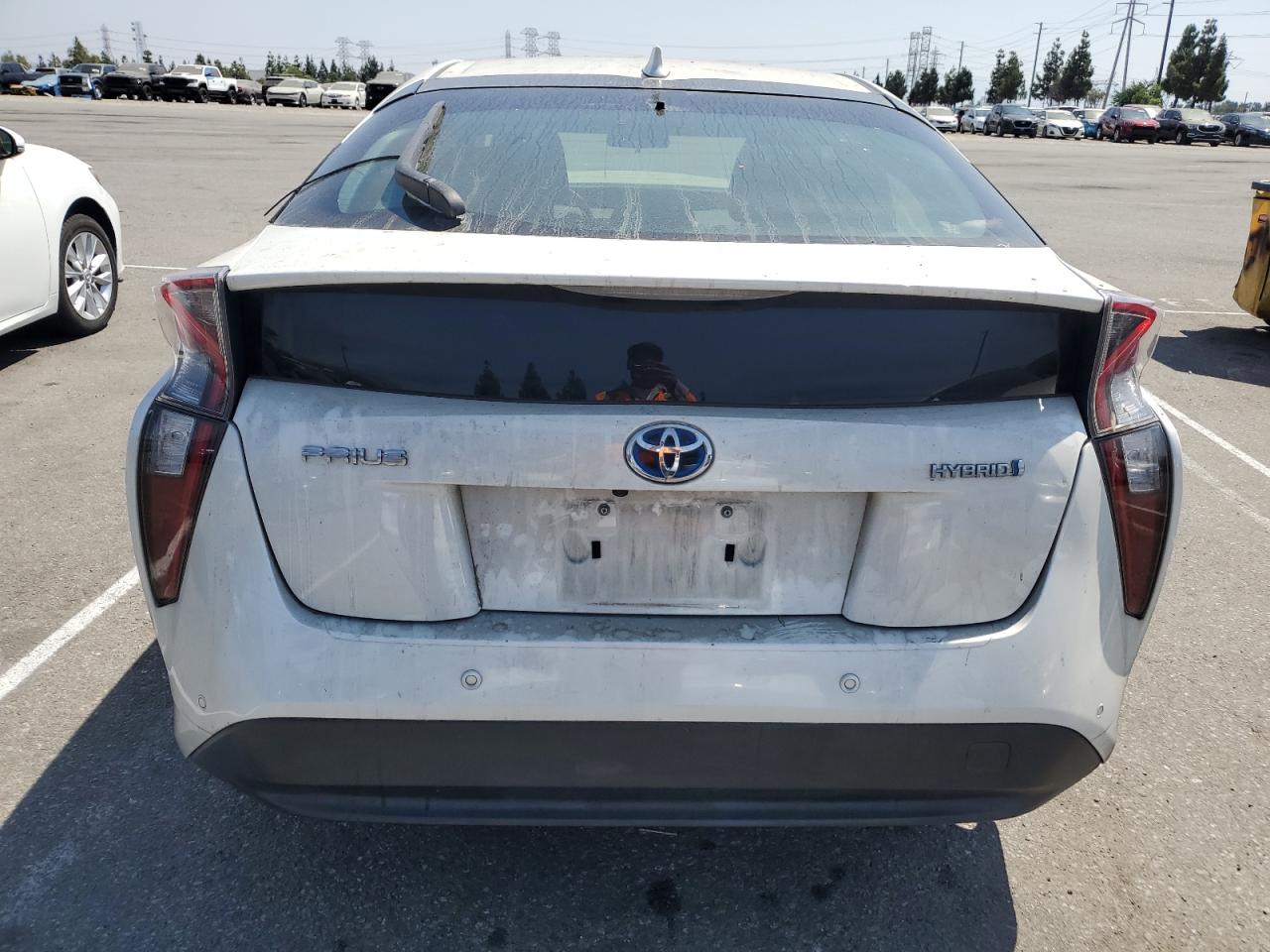 2018 Toyota Prius VIN: JTDKBRFU4J3082347 Lot: 66845174