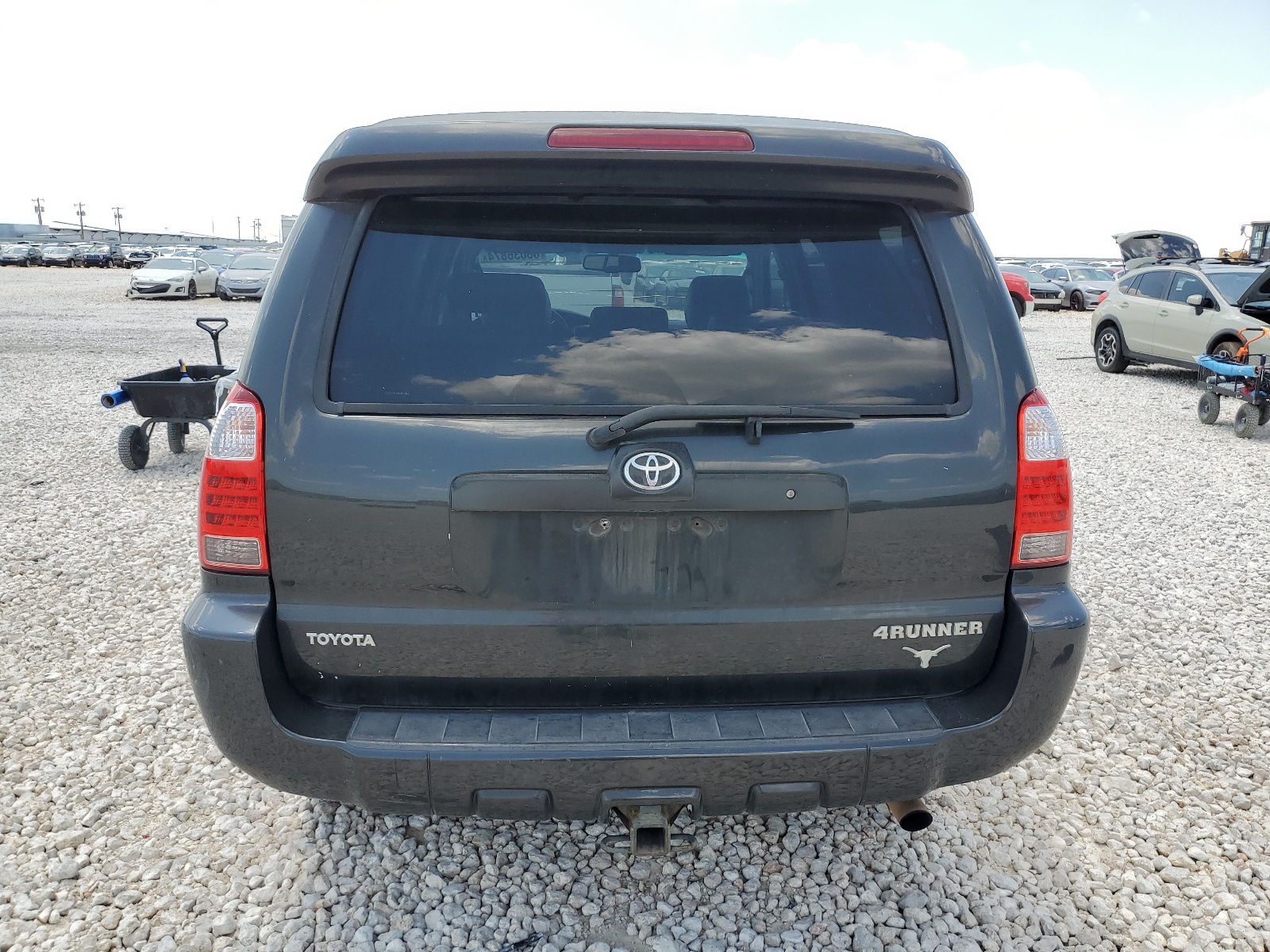 JTEZU17R98K005862 2008 Toyota 4Runner Limited