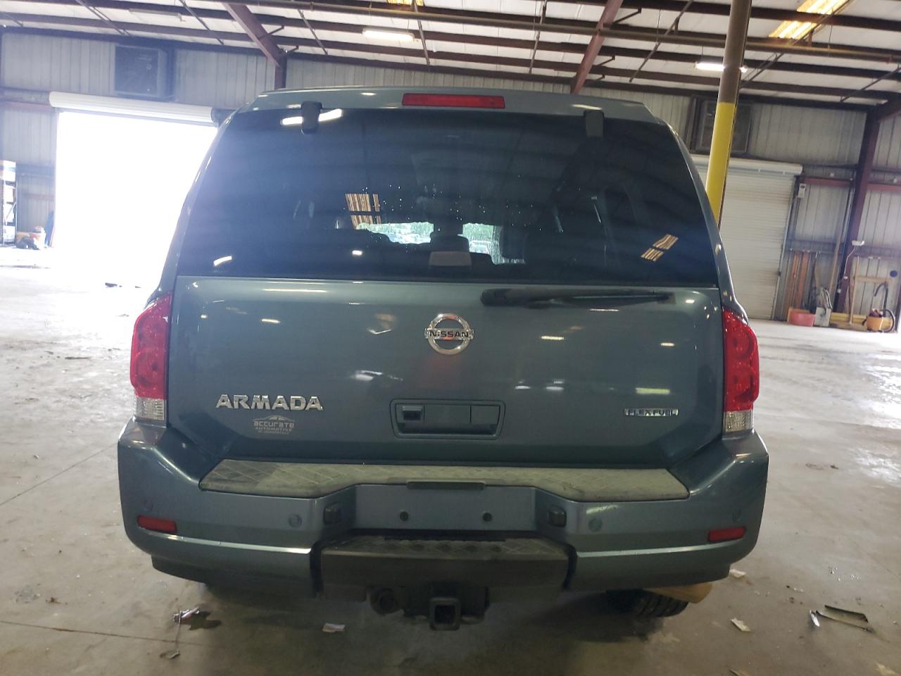 2011 Nissan Armada Sv VIN: 5N1BA0ND7BN620136 Lot: 66344154