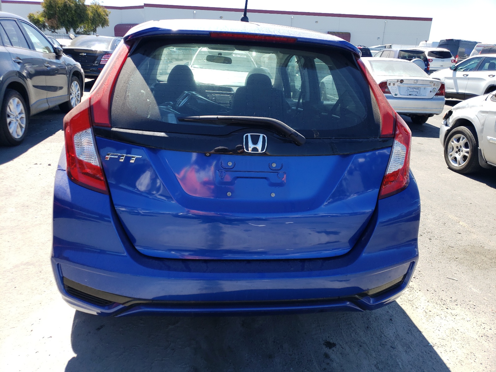 3HGGK5H48KM746906 2019 Honda Fit Lx