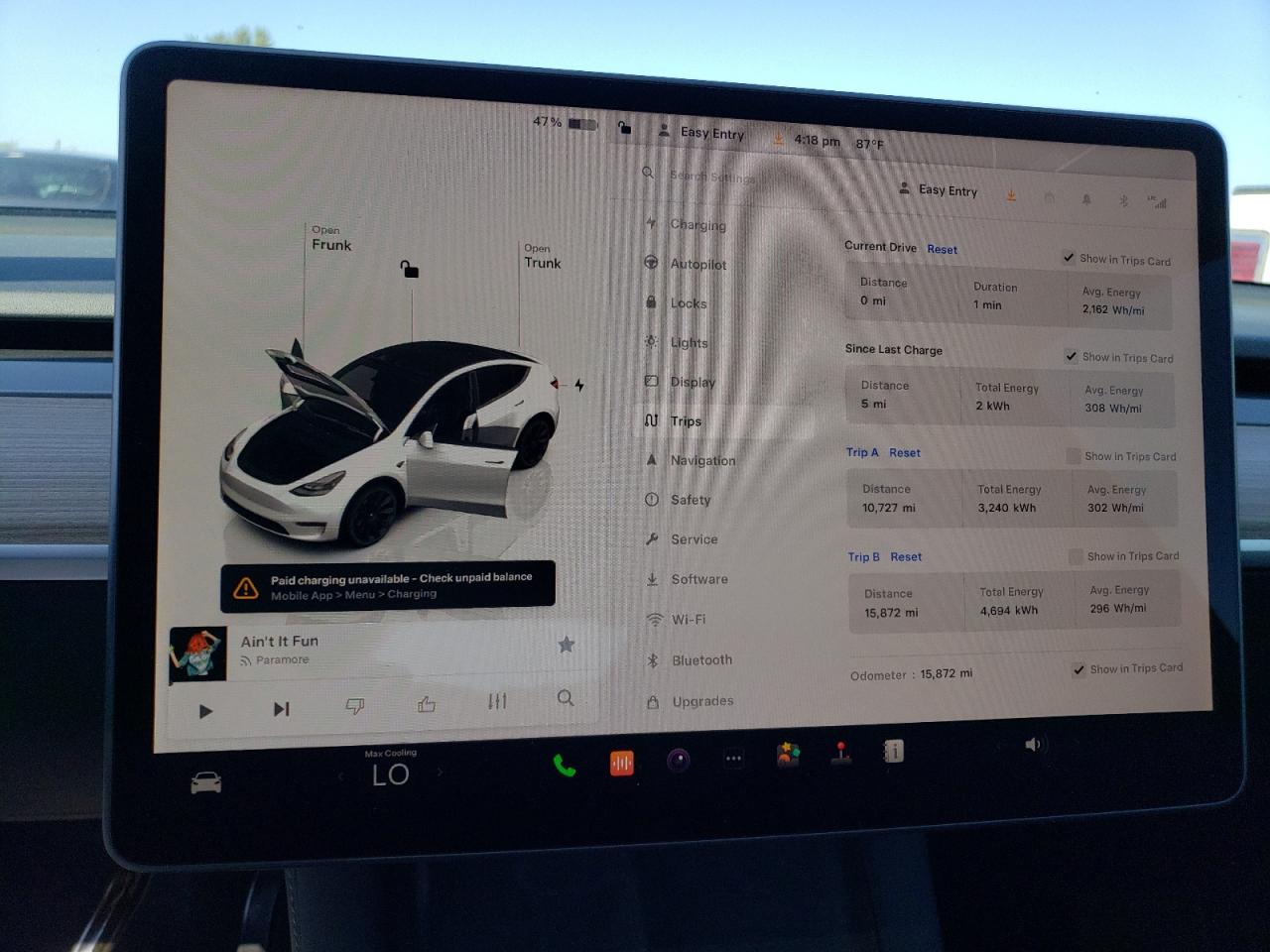 7SAYGDEE4PF835303 2023 Tesla Model Y