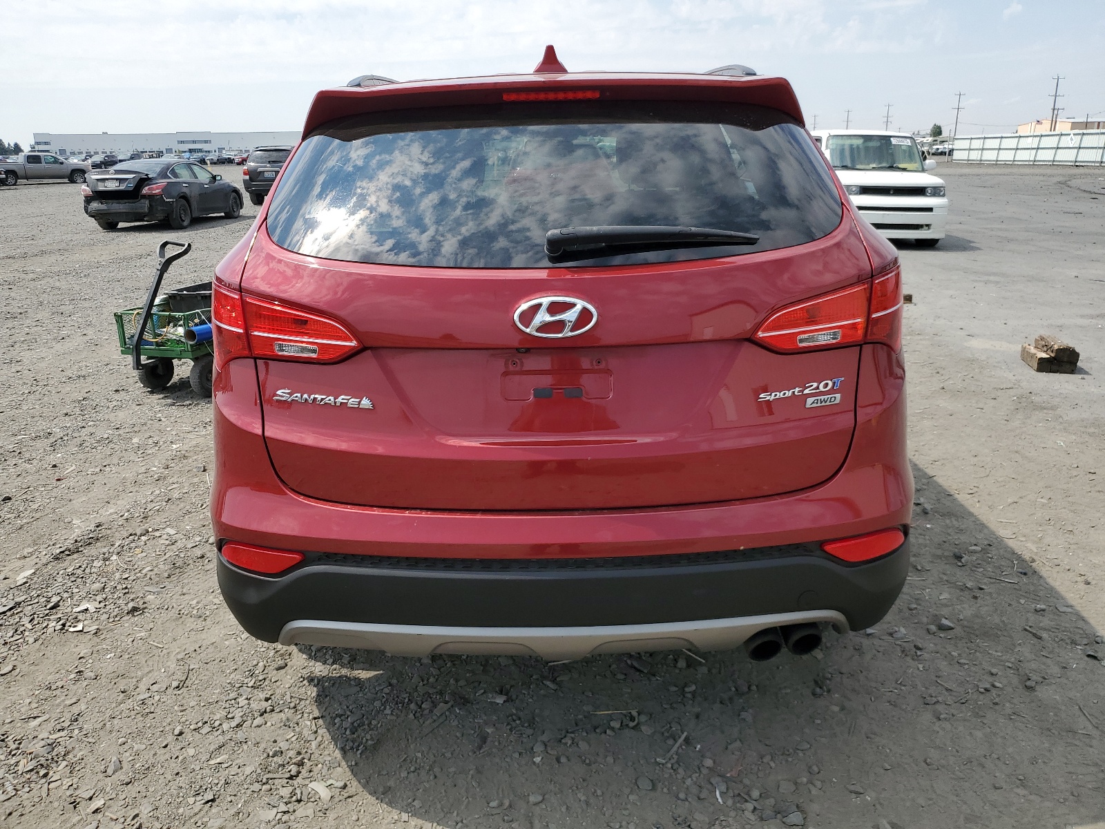 5XYZUDLA9EG182113 2014 Hyundai Santa Fe Sport