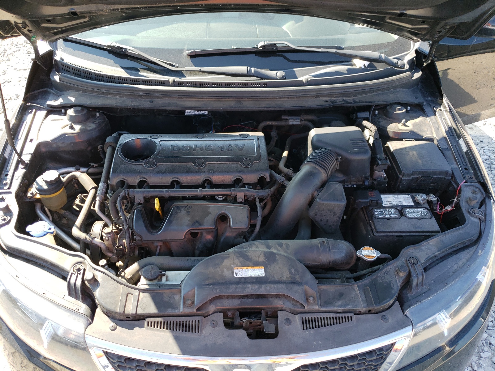 KNAFU4A28C5608617 2012 Kia Forte Ex