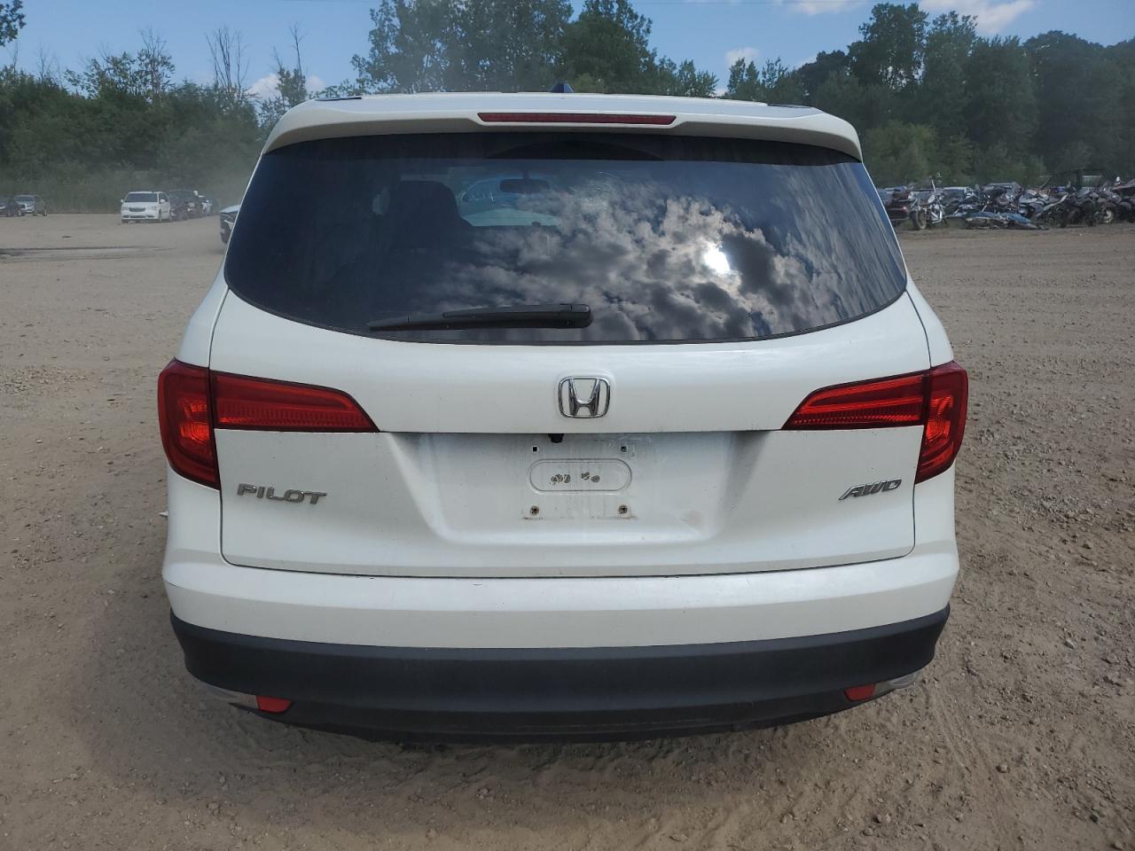 2016 Honda Pilot Exl VIN: 5FNYF6H53GB086243 Lot: 66394024