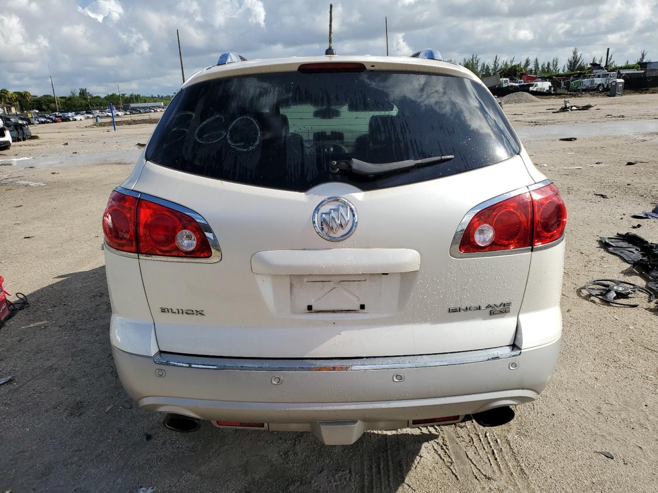 2011 Buick Enclave Cxl VIN: 5GAKRBED4BJ385681 Lot: 64159204