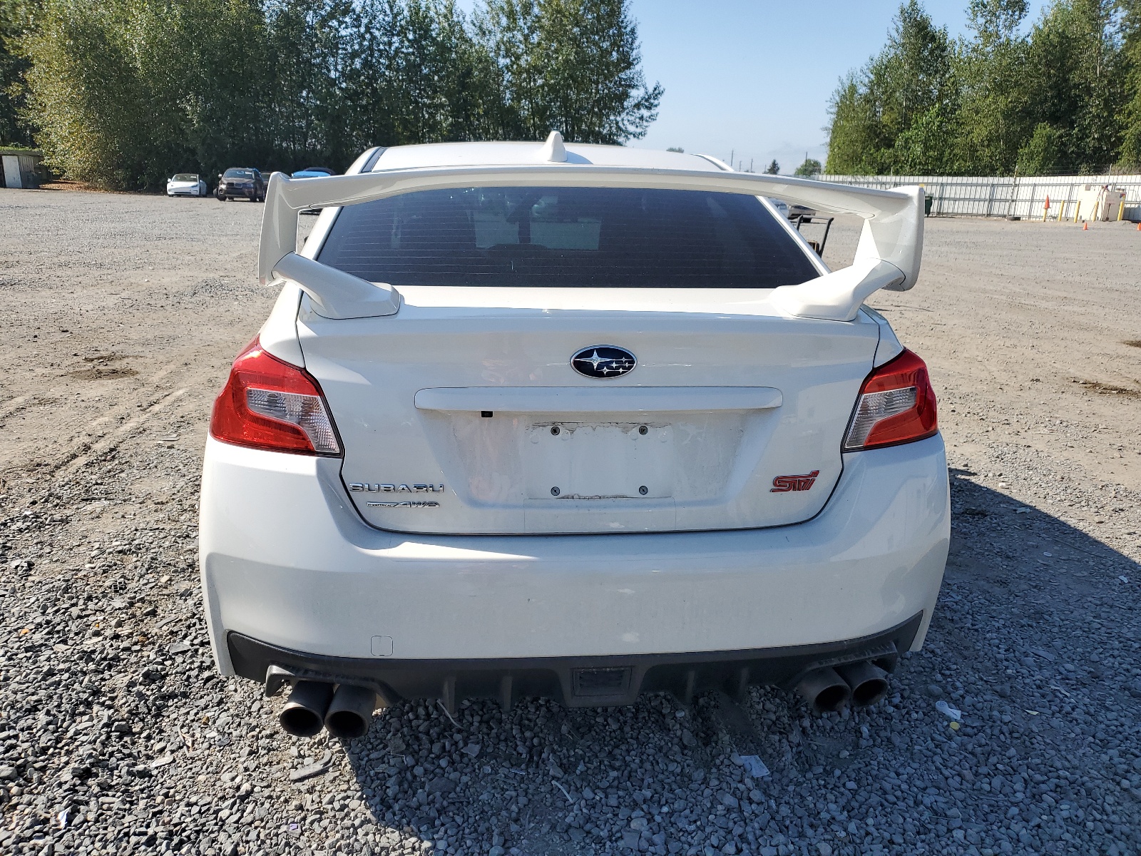 JF1VA2N63J9830180 2018 Subaru Wrx Sti