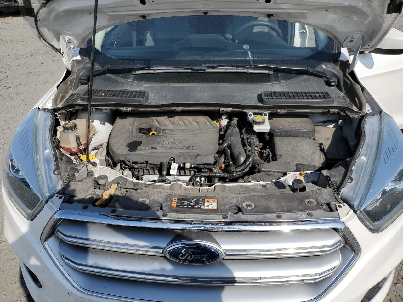 2017 Ford Escape Se VIN: 1FMCU9GD3HUB16260 Lot: 68718444