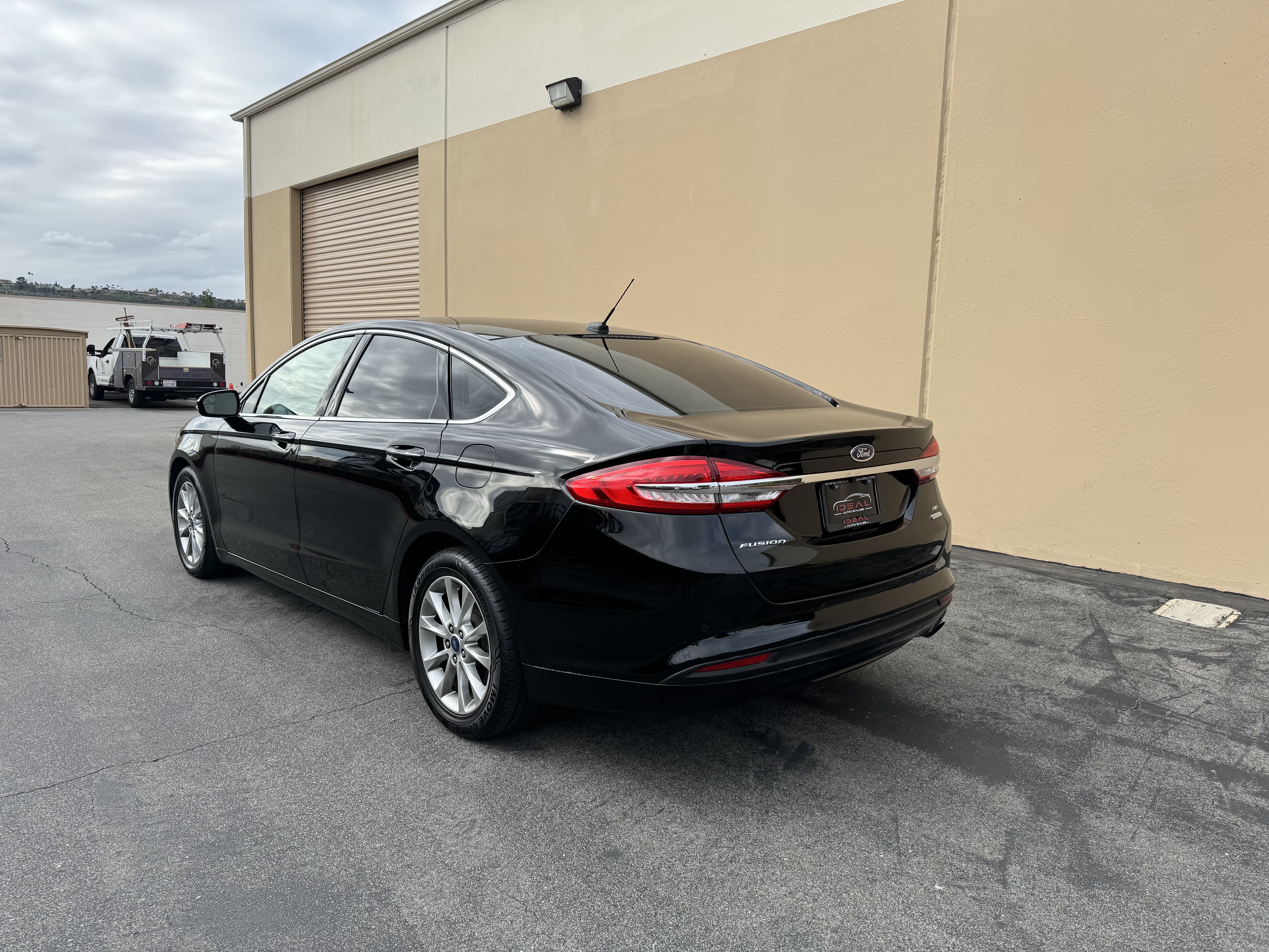 2017 Ford Fusion Se vin: 3FA6P0HD9HR195384