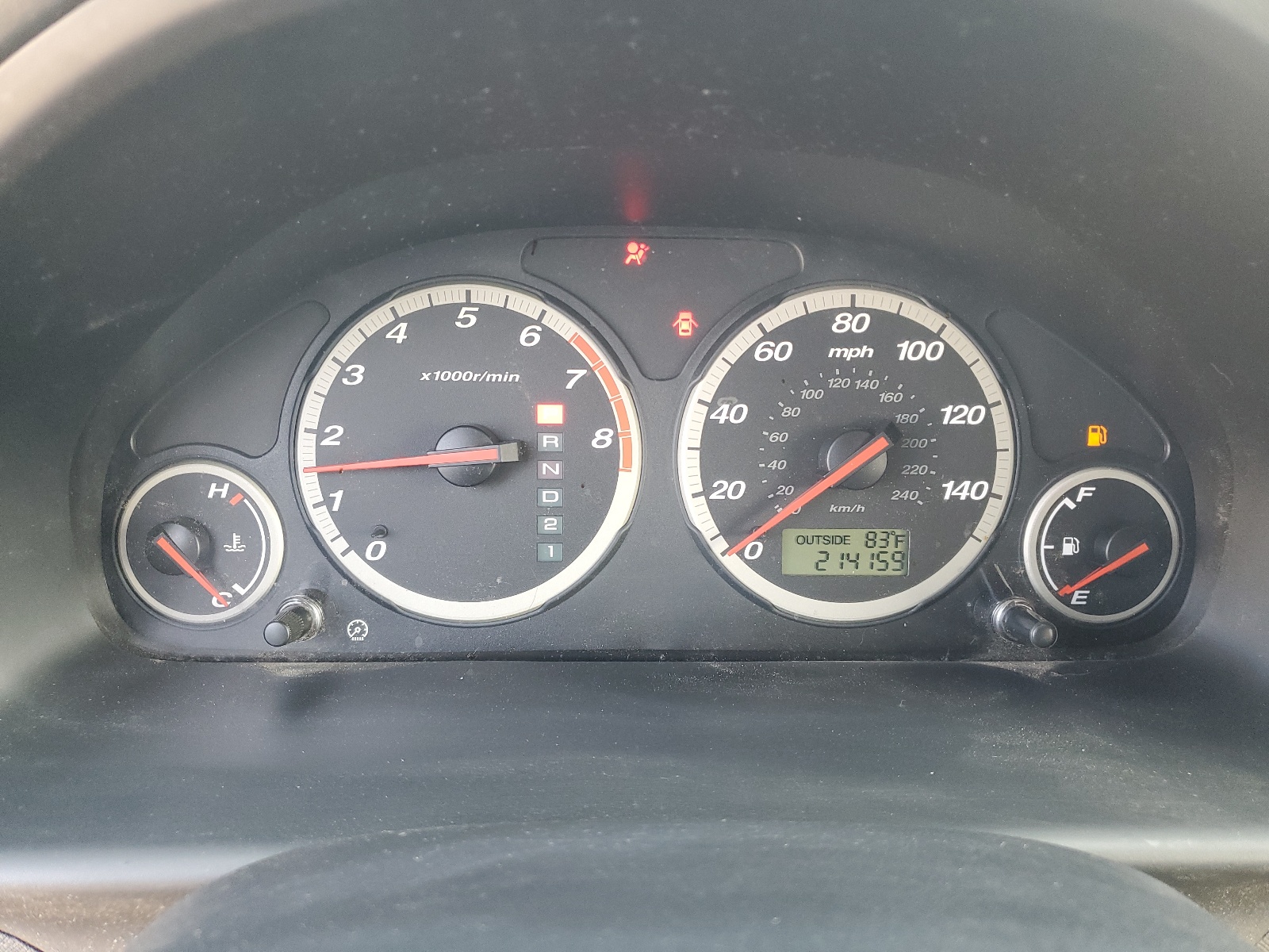 SHSRD78845U329087 2005 Honda Cr-V Ex