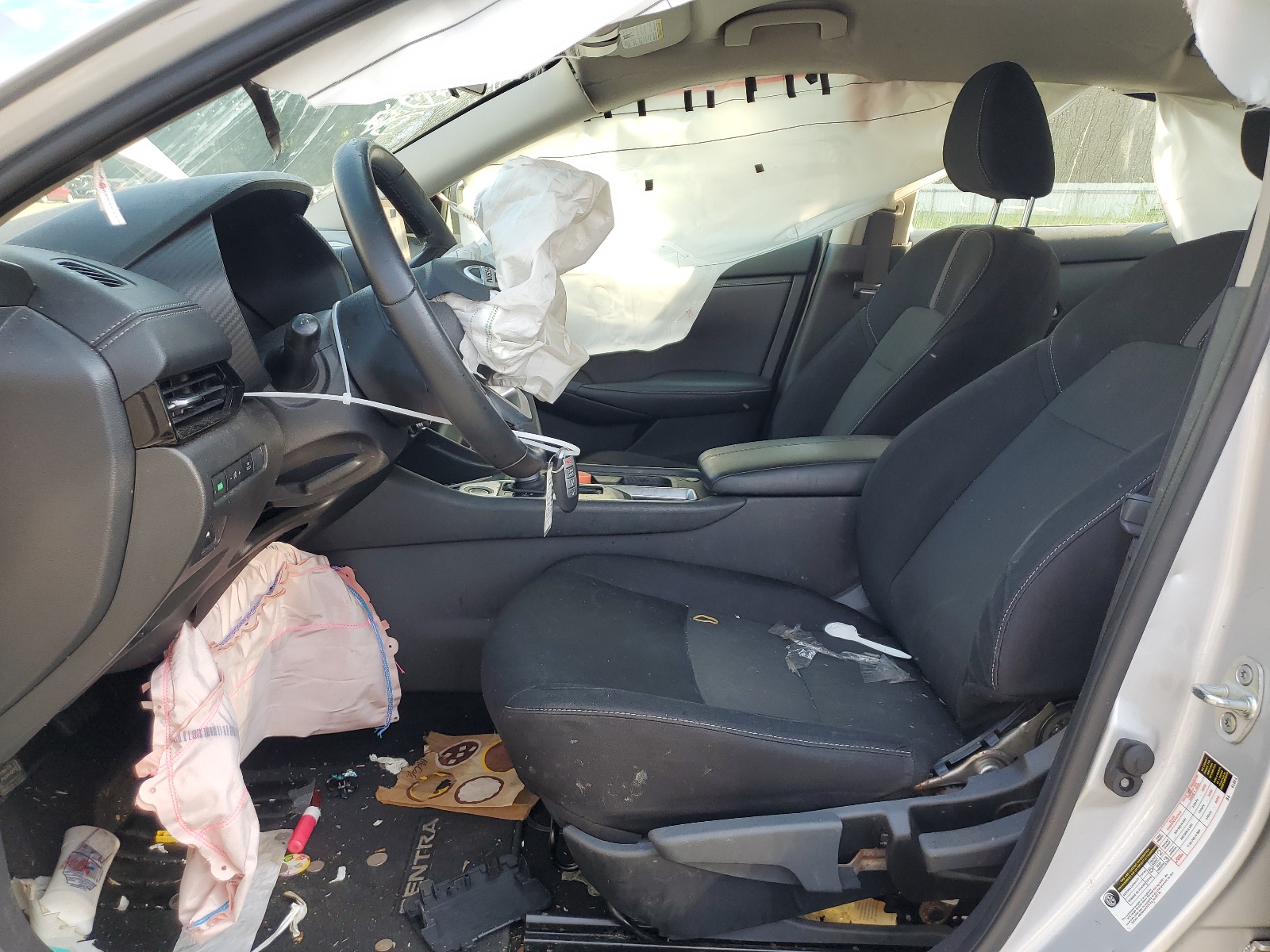 3N1AB8CV9LY237572 2020 Nissan Sentra Sv