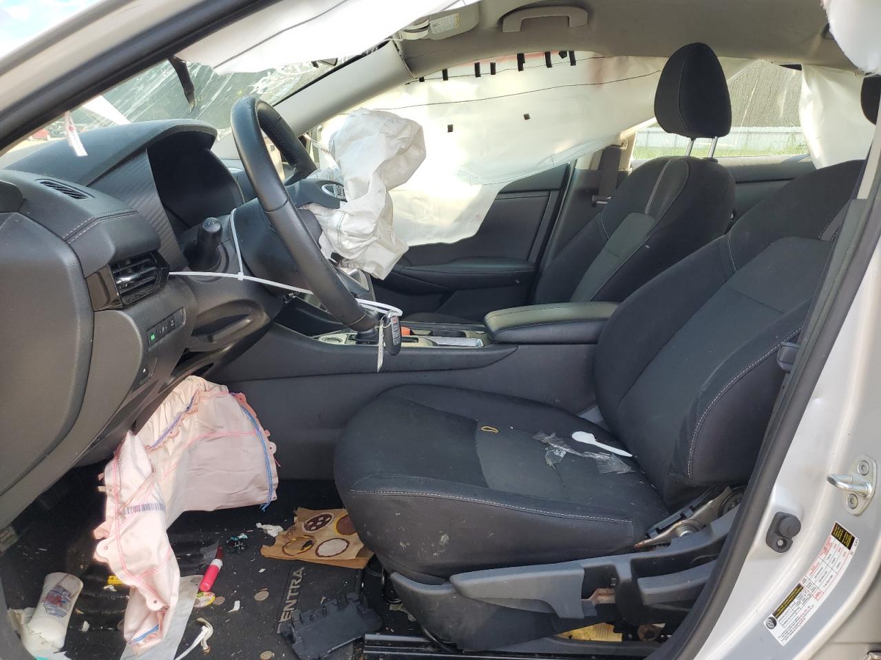 2020 Nissan Sentra Sv VIN: 3N1AB8CV9LY237572 Lot: 61601694